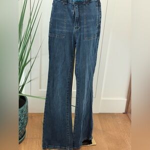 Pilcro flare jeans sz 27.